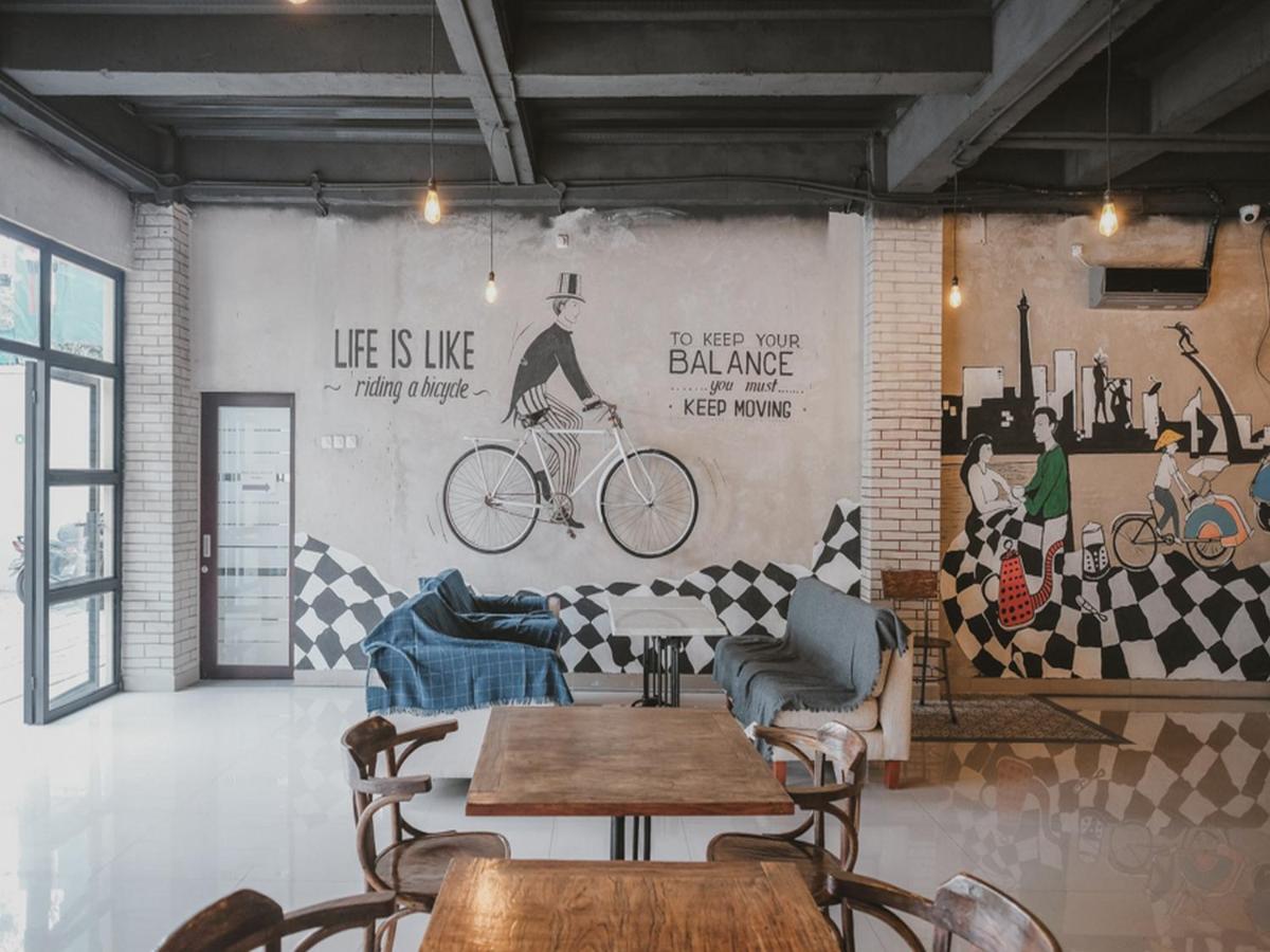 Reddoorz Near Plaza Atrium Senen Otel Cakarta Dış mekan fotoğraf